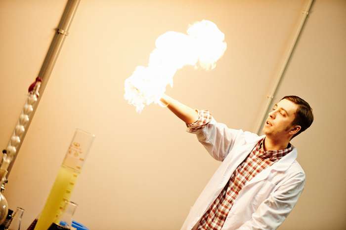 Новый проект в «Экспериментаниуме»