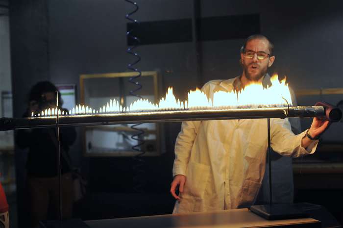 Новый проект в «Экспериментаниуме»