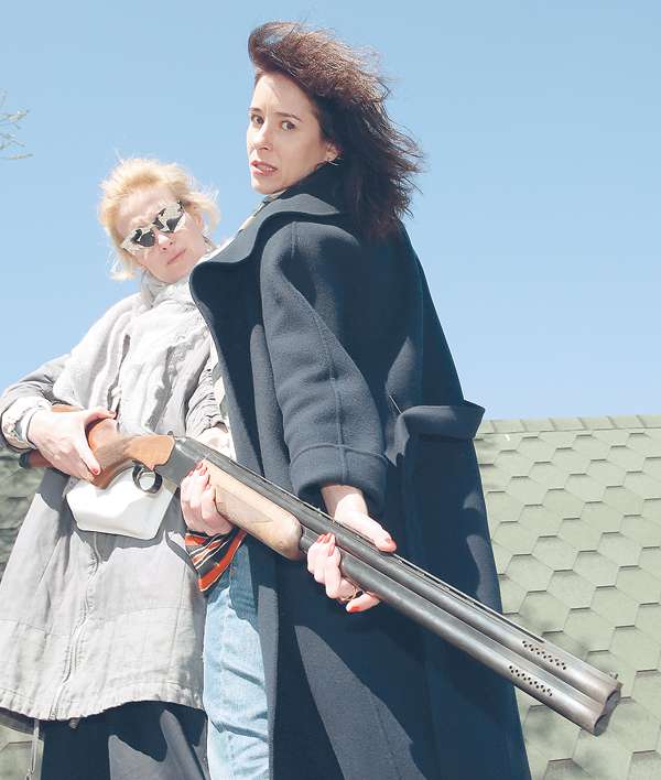 Ольга Сутулова и Анна Слю