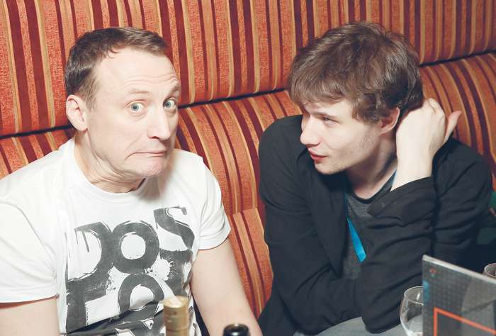 Анатолий Белый и Алексей Смирнов