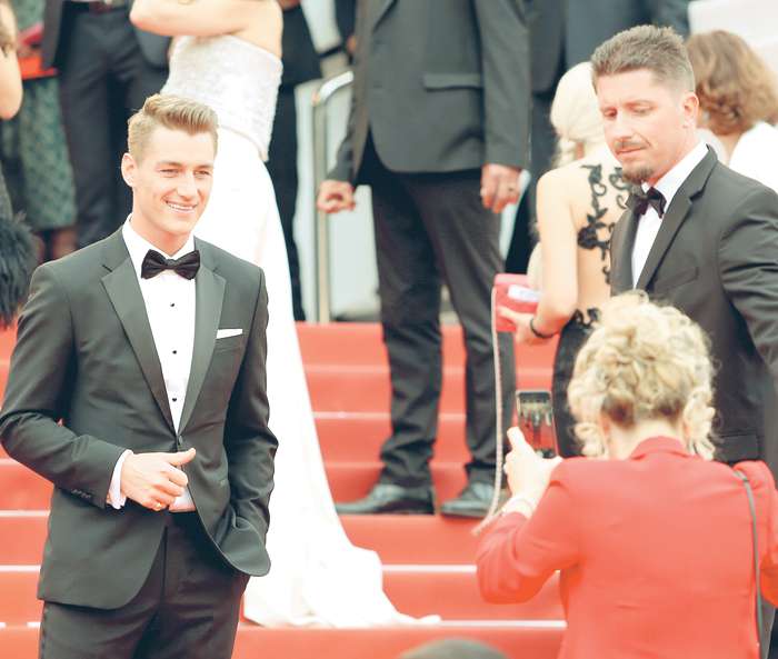 Екатерина фон Гечмен-Вальдек и Алексей Воробьев