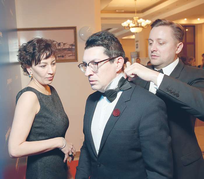 Артем Михалков, Полина Зуева и Стас Тыркин