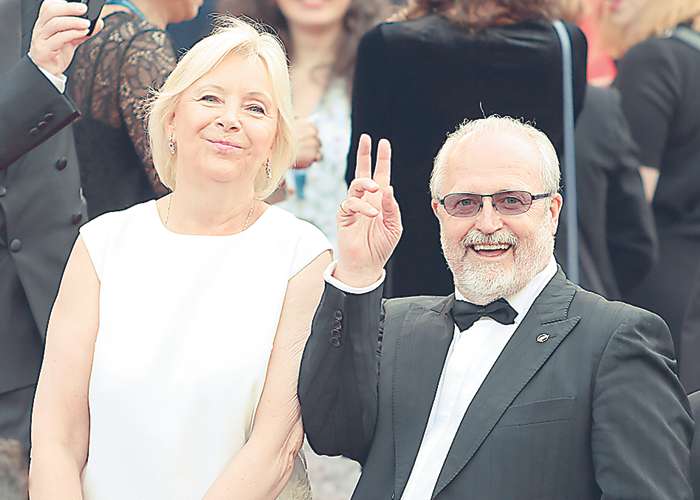 Владимир Хотиненко с женой Татьяной