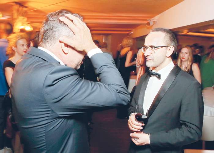 Андрей Звягинцев и Михаил Кричман