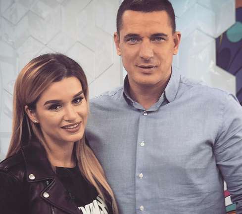 Ксения Бородина и Курбан Омаров