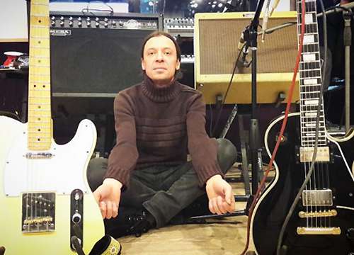 Найк Борзов отмечает 45-летний юбилей