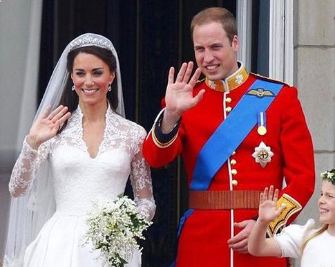 Кейт Миддлтон и принц Уильям отметили годовщину свадьбы и показали дочь