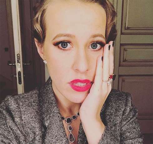 КСЕНИЯ СОБЧАК