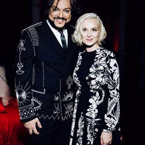 Филипп Киркоров и Полина Гагарина