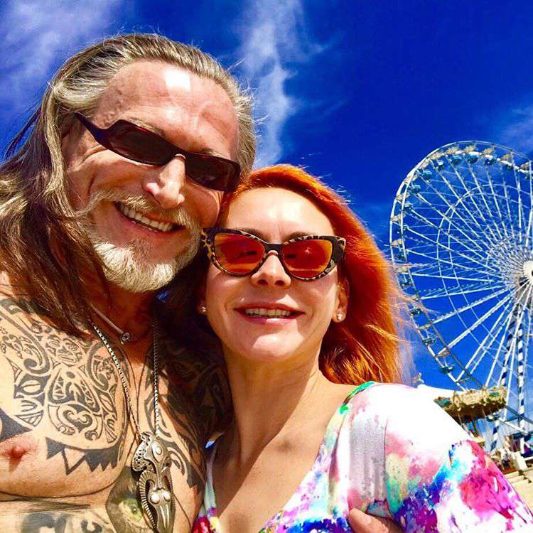 Никита Джигурда и Марина Анисина