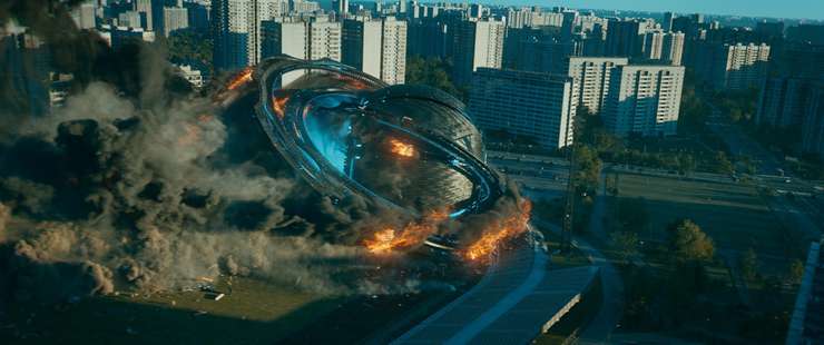 Кадр из фильма Притяжение