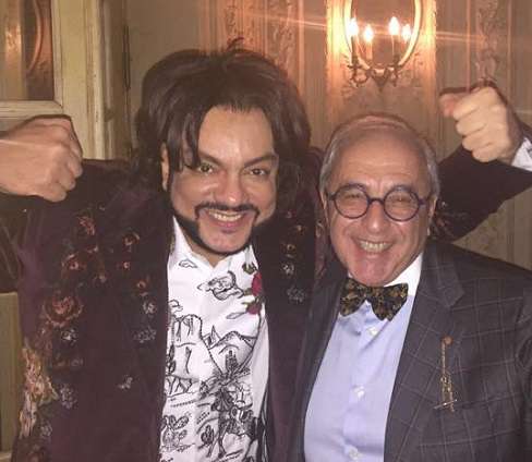 Филипп Киркоров и Александр Добровинский