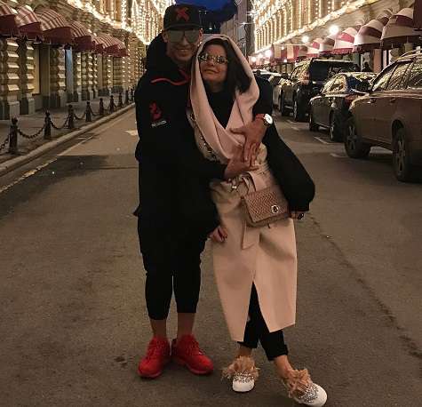 В семье Королевой и Тарзана любовь и взаимопонимание