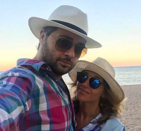 Юлия Ковальчук и Алексей Чумаков