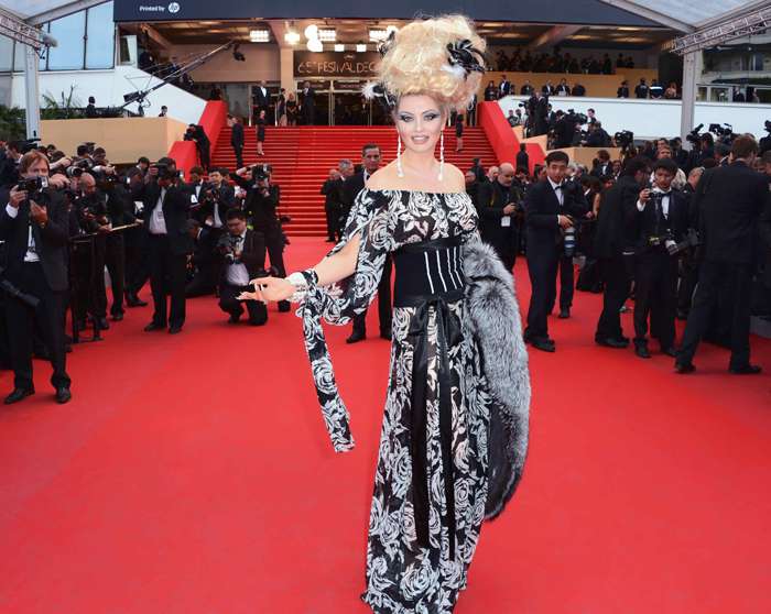 Лена Ленина - постоянный гость Каннского кинофестиваля