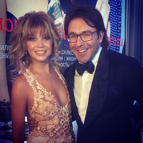 Алла Михеева и Андрей Малахов