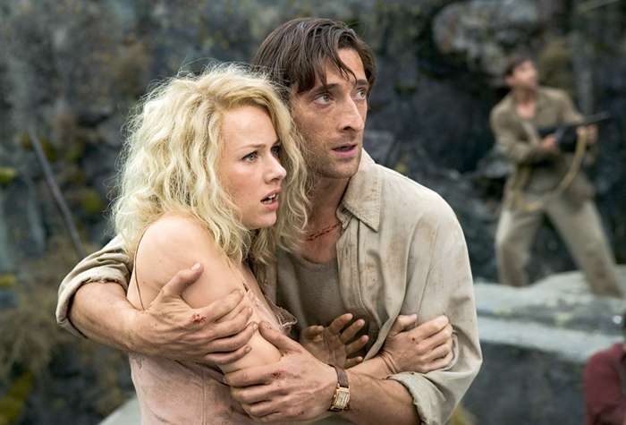 В культовом образе девушки Кинг-Конга с Эдриеном Броуди