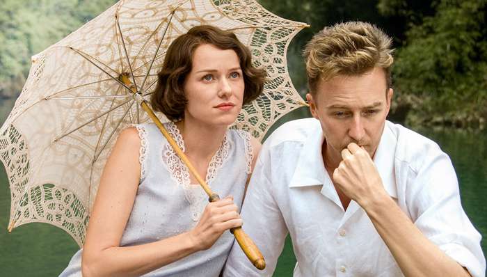 В «Разрисованной вуали» у Наоми сложился прекрасный тандем с коллегой Эдвардом Нортоном