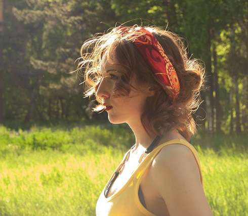 Прогулка помогает поднять настроение