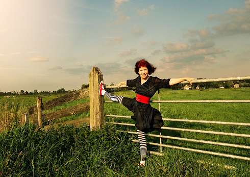 Лосины мало кому подходят