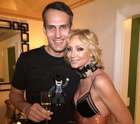 Кристина Орбакайте и Михаил Земцов