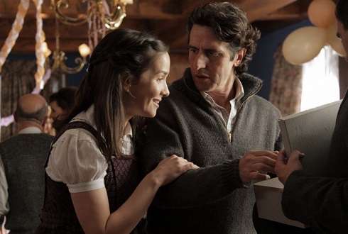 Первая серьезная работа Натальи в "большом" кино Первая серьезная работа Натальи в большом кино