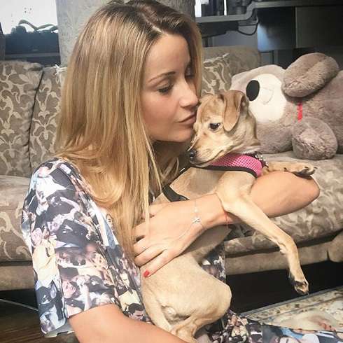 Дине всего четыре с половиной месяца