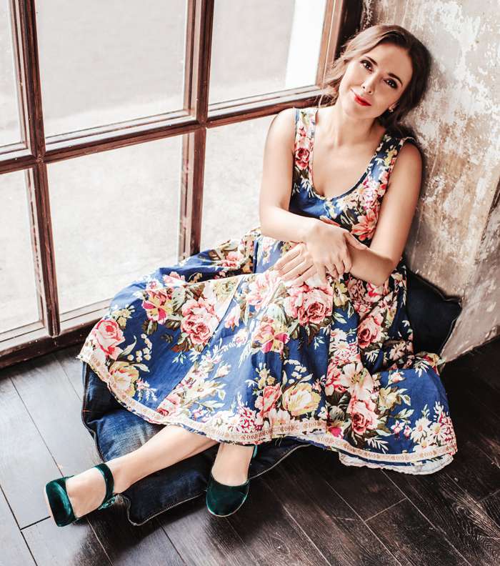 «До моего мужа у меня не было влюбленностей», - смеется Елена Панова