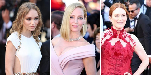 Фанаты Лениной раскритиковали прически звезд в Каннах
