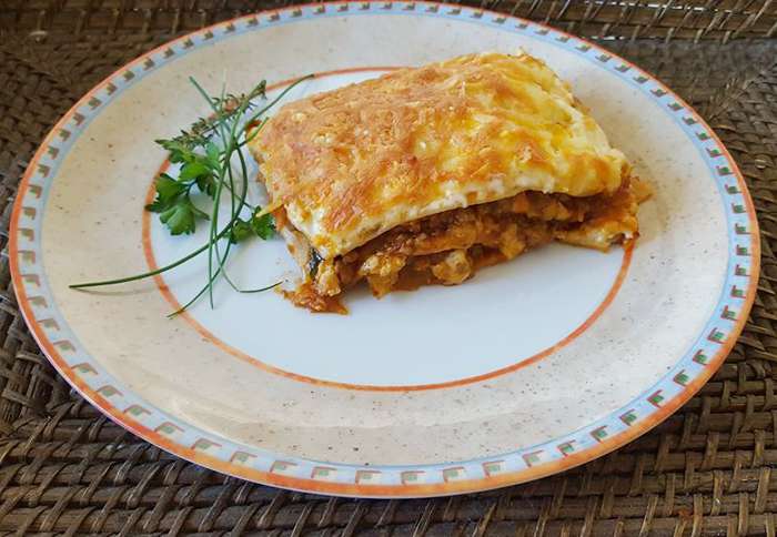 Готовим лазанью