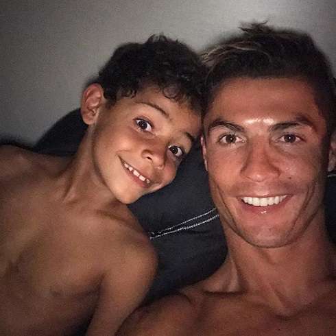 Криштиану старший и младший Криштиану старший и младший