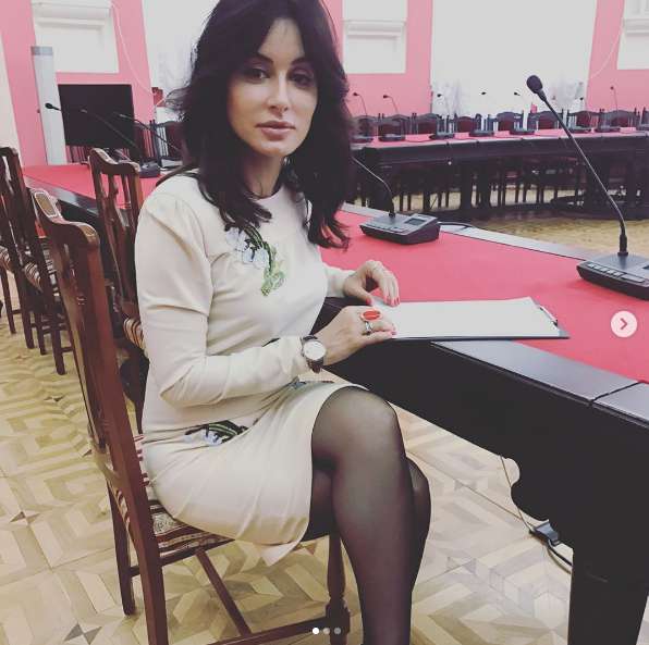 Тина Канделаки