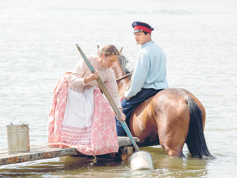 Как снимали сериал «Тихий Дон»