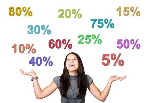 Слово распродажа звучит музыкой