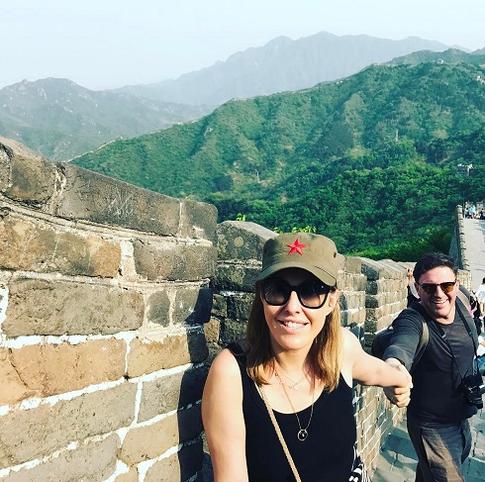 Ксения Собчак и Максим Виторган путешествуют по Китаю