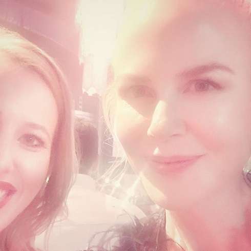 Ксения Собчак и Николь Кидман