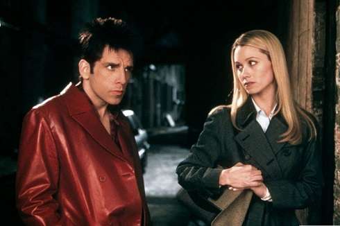 Бен Стиллер и Кристин Тэйлор