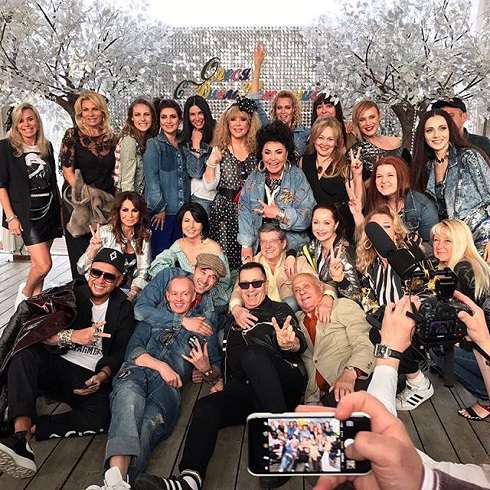 Гости отожгли под хиты 90-х