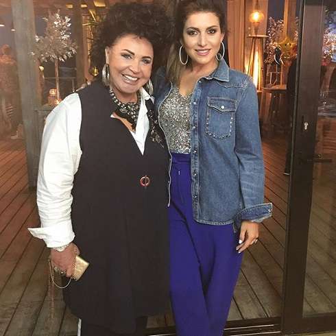 Надежда Бабкина и Жасмин