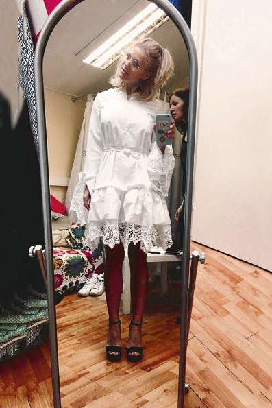 Свадебное платье Ирины