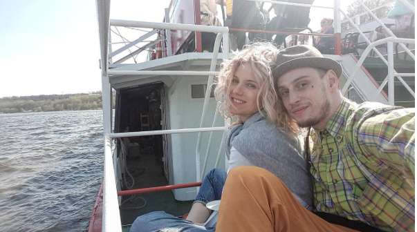 Ирина Тонева и Алексей Брижа