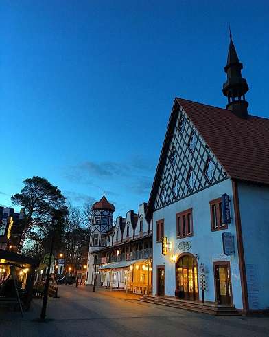 Светлогорск - самый популярный город на Балтике
