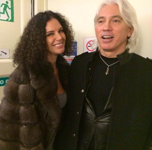 Жена Хворостовского показала свежее фото супруга