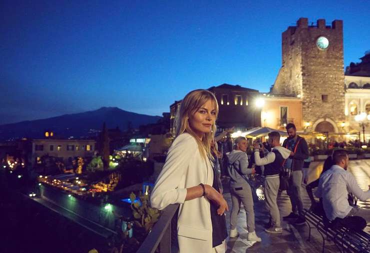 Город Таормина актриса считает одним из самых красивых