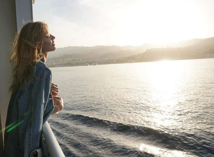 Путешествие на пароме также было незабываемым