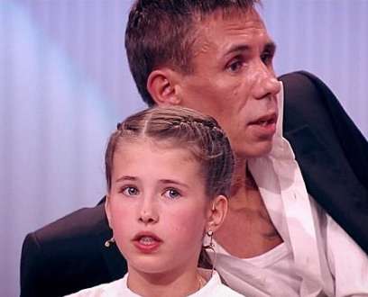 Алексей Панин и его дочь