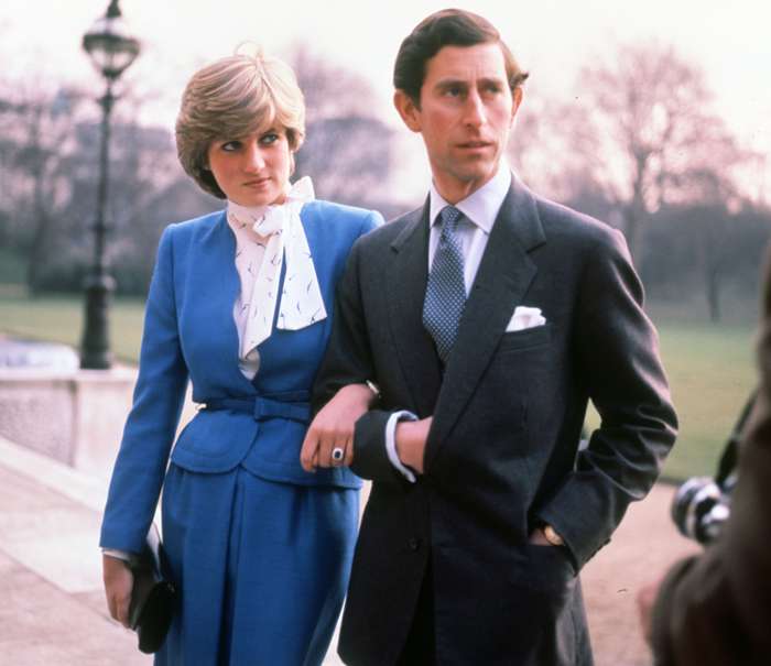 Принцесса Диана и принц Чарльз