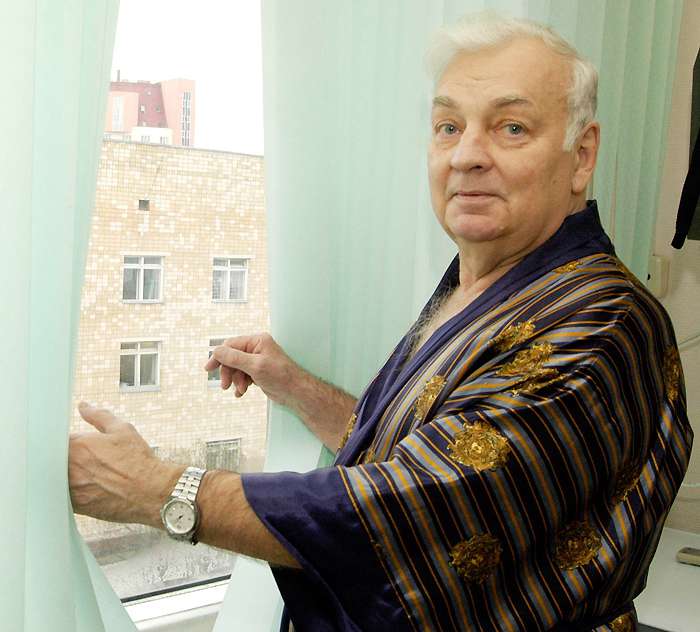 Михаил Державин чувствует себя прекрасно