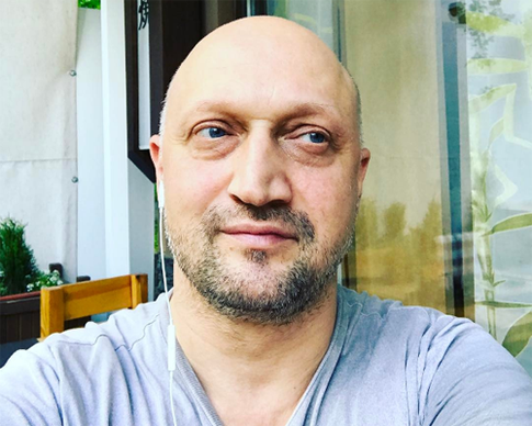 Жена подарила Гоше Куценко третьего ребенка