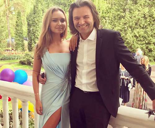 Стефания и Дмитрий Маликоваы